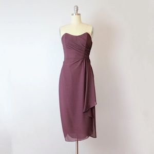 Tahari vintage draped chiffon dress